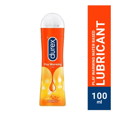 Picture of Durex Play Warming Lube 100ml | Lubricant Glycerin-based | Made in Thailand