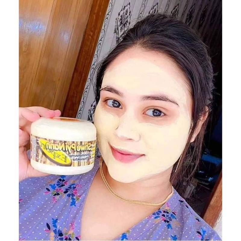 Picture of Shwepyi Nann Thanaka Chandon Face Pack 140gm / 50gm