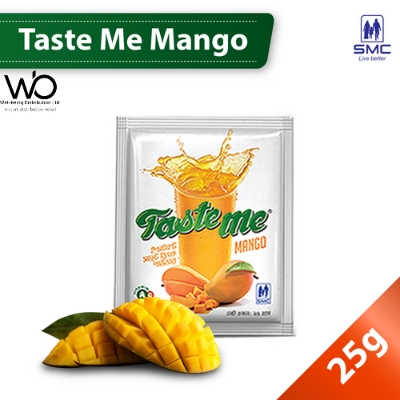 Picture of SMC Taste Me Mango Flavored Instant Drink Powder - 25gm Pack X 20Pcs Box