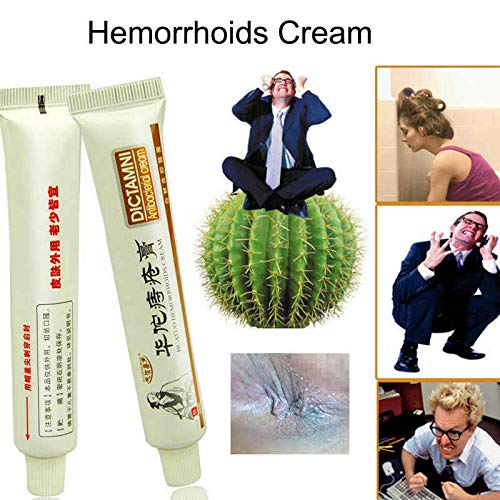 Picture of DICTAMNI Hemorrhoids Herbal Cream 20g 3pcs Combo