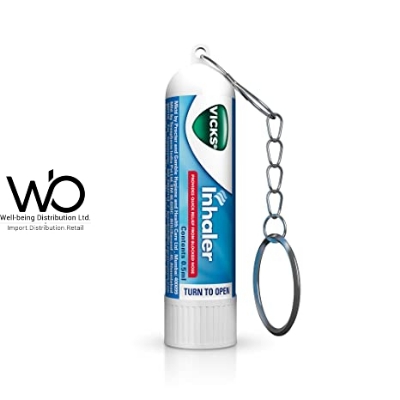 Picture of Vicks Nasal Inhaler 0.5ml with Keychain