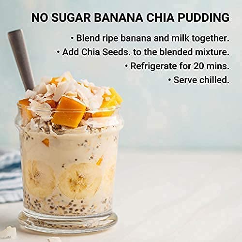 Picture of Nature Leaf - Chia Seed - 1KG Pack (Chia Beej)