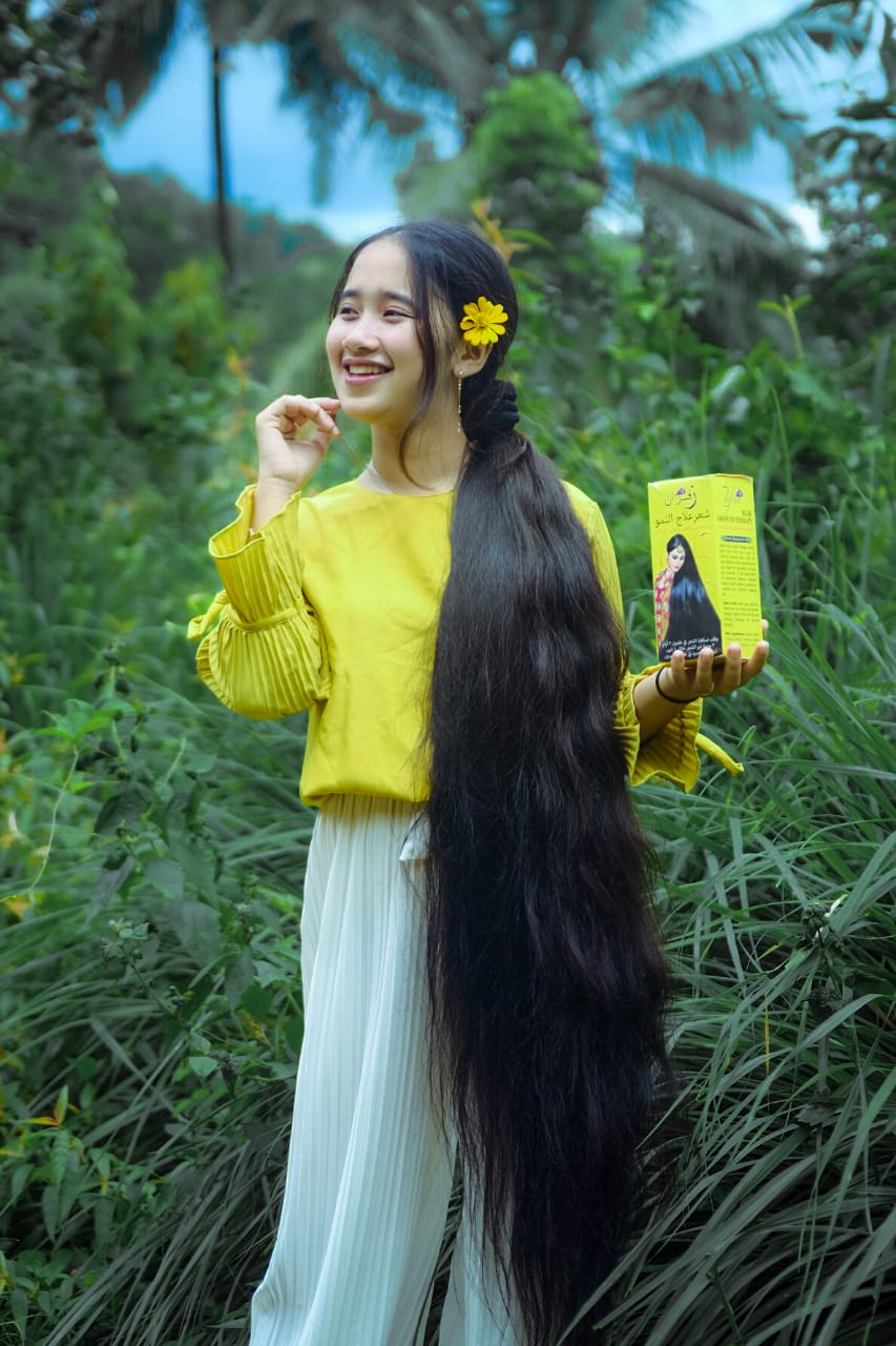 Picture of Zafran Hair Growth Therapy Oil - 150ml