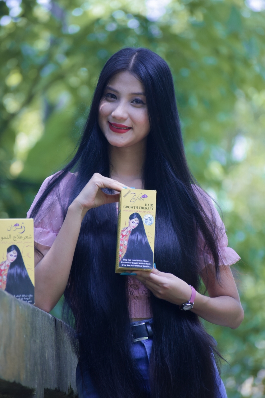 Picture of Zafran Hair Growth Therapy Oil - 150ml