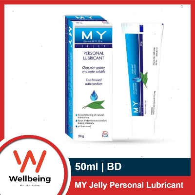 Picture of MY JELLY Personal Lubricant 50gm | Works Like KY Jelly