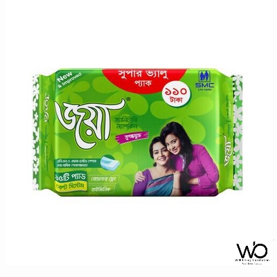 Picture of Joya Sanitary Napkin - Belt System - 15 Pads - Single Pack - pad