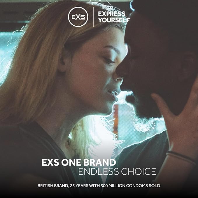 Picture of Exs Mix - 1 Pack Nano Thin & 1 Pack Glow In The Dark Condom for Men - 3X2=6Pcs | UK