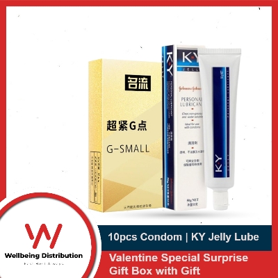 Picture of Valentine Special | Johnson's KY Lubricant 50g & G Small Condom 10pcs Pack