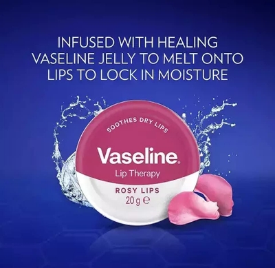 Picture of Vaseline Lip Therapy Rosy Lip 20g Lip Balm