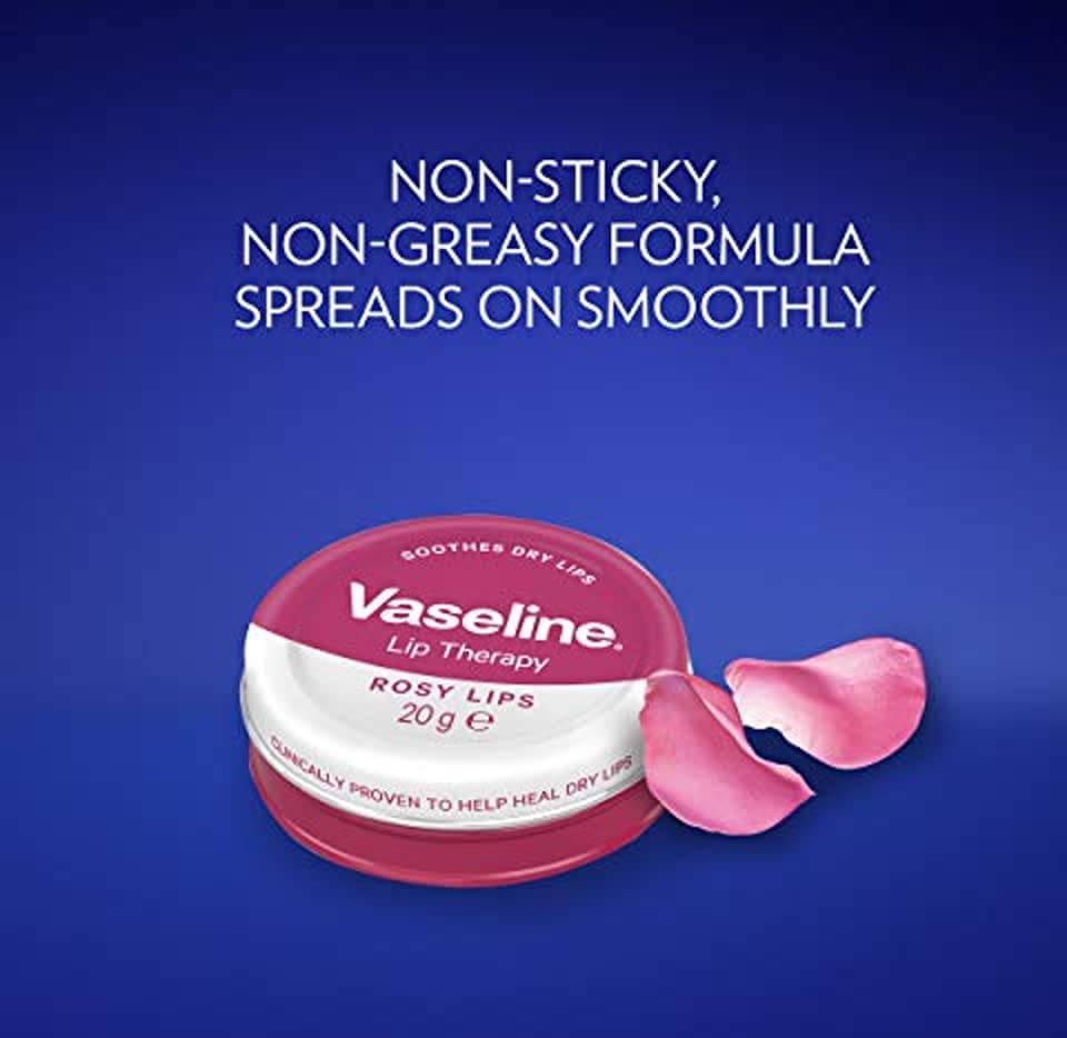 Picture of Vaseline Lip Therapy Rosy Lip 20g Lip Balm