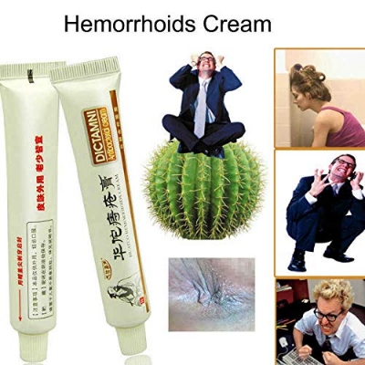 Picture of DICTAMNI Hemorrhoids Herbal Cream 20g