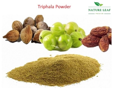 Picture of Nature Leaf - Triphala Powder / Trifola Gura - Hair Pack - 100gm