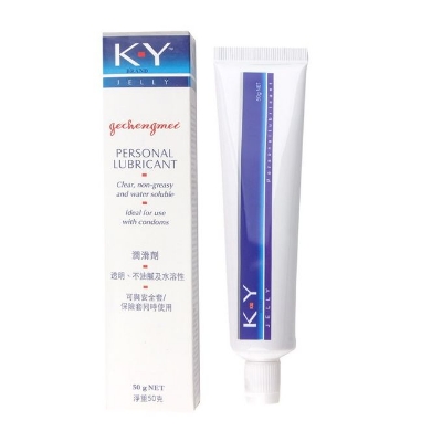 Picture of Ky Jelly Personal Lubricant 50g Tube