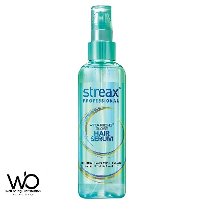 Picture of Streax Professional Hair Serum Vitariche Gloss - 115ml