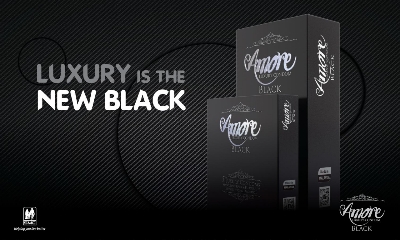 Picture of Amore Black Luxury Condom for Men 3pcs Pack
