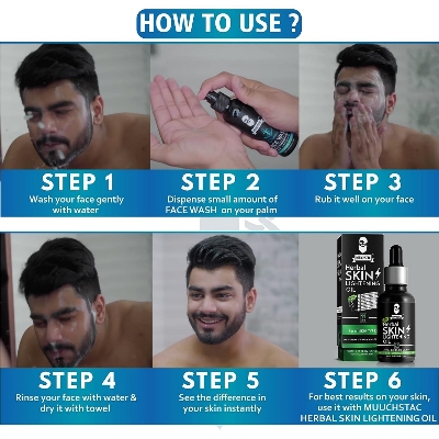 Picture of Muuchstac Men’s Ocean Face Wash 100ml