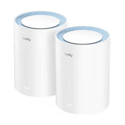 Buy  Cudy M1200 AC1200 Whole Home Mesh WiFi Router (2 Pack) Wi-Fi  at Best Price In Bangladesh