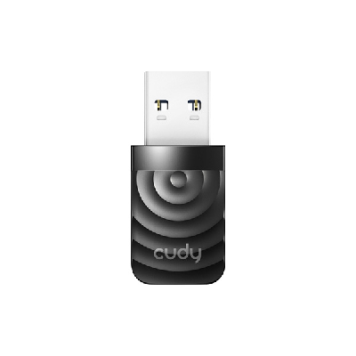 Buy Cudy WU1300S AC1300 High Gain Dual Band WiFi USB Adapter Wi-Fi at Best Price In Bangladesh