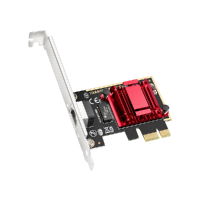 Buy Cudy PE25 2.5 Gbps PCI Express Network Adapter Gigabit at Best Price In Bangladesh
