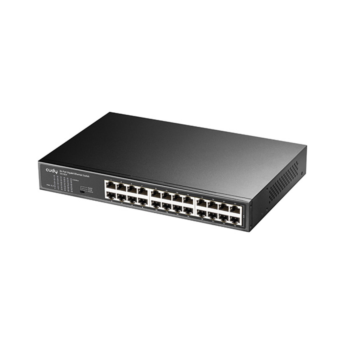Buy Cudy GS1024 24-Port Gigabit Ethernet Switch at Best Price In Bangladesh