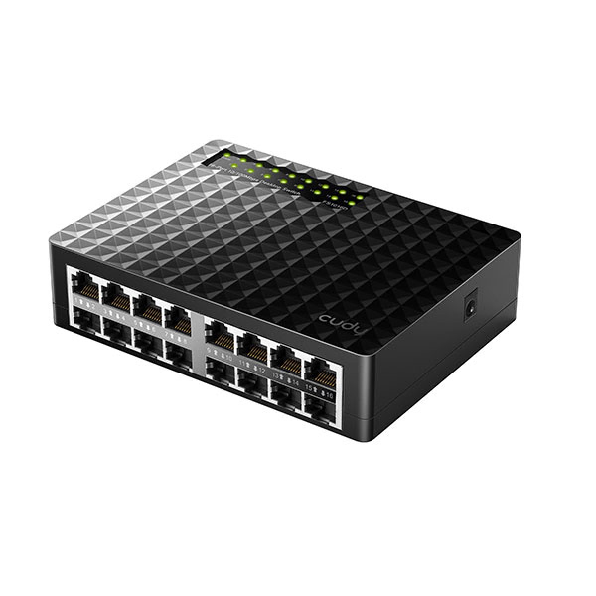 Buy Cudy FS1016D 16-Port 10/100Mbps Desktop Switch at Best Price In Bangladesh