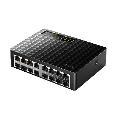 Buy Cudy FS1016D 16-Port 10/100Mbps Desktop Switch at Best Price In Bangladesh