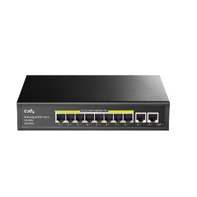 Buy Cudy GS1010PE 8 Port Gigabit PoE+ Switch at Best Price In Bangladesh