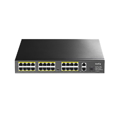 Buy Cudy FS1026PS1 24-Port 10/100M PoE+ Switch Gigabit at Best Price In Bangladesh