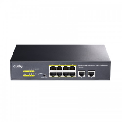 Buy Cudy FS1010P 8 Port PoE+ Unmanaged Switch at Best Price In Bangladesh