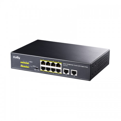 Buy Cudy FS1010P 8 Port PoE+ Unmanaged Switch at Best Price In Bangladesh
