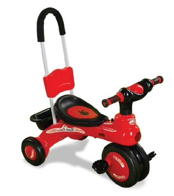 Picture of Rock Rider With Support Handle - Red And Black