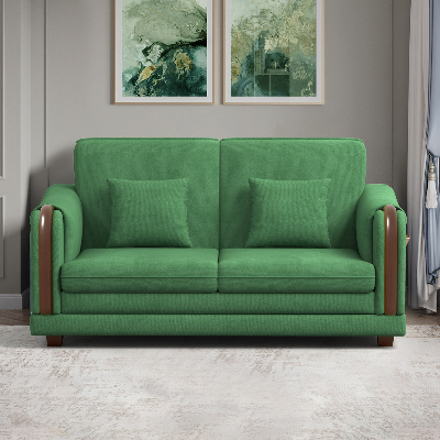 Picture of SOFA-AMELIA(Double Seater) SDC-392-3-1-20 (Fabric-2156)
