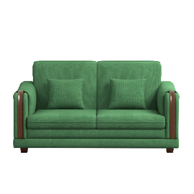 Picture of SOFA-AMELIA(Double Seater) SDC-392-3-1-20 (Fabric-2156)