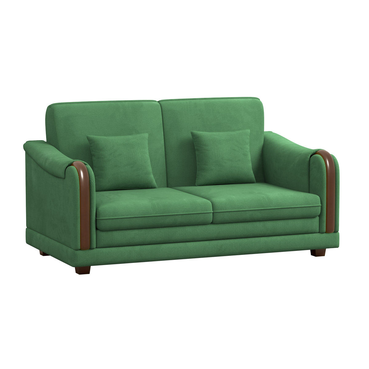Picture of SOFA-AMELIA(Double Seater) SDC-392-3-1-20 (Fabric-2156)