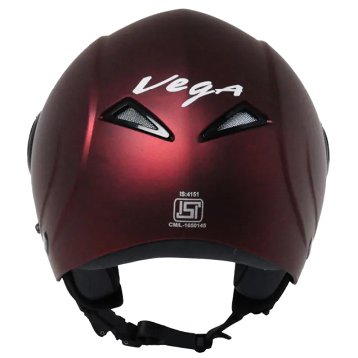 Picture of Vega Verve Half Face Bike Helmet 