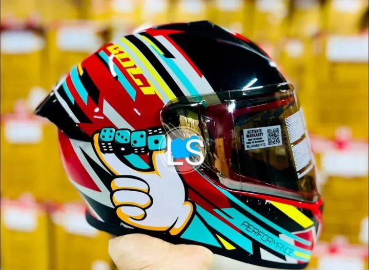 Picture of Vega Bolt Full Face Bike Helmet 