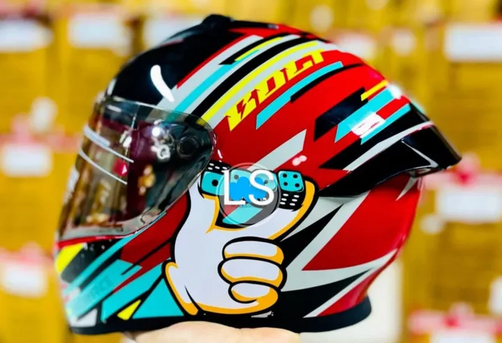 Picture of Vega Bolt Full Face Bike Helmet 