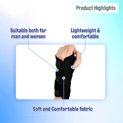 Picture of 1 Peace Professional Wrap Support Splint Band Balt Belt Carpal Tunnel'S Wrist Brace Sprion Prevention Wrap Protector
