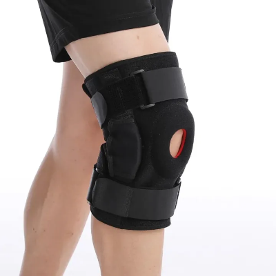 Picture of 1Pcs Knee Support Brace Adjustable Open Patella Knee Pad Protector Guard for Gym Workout Sports Arthritis Joint Pain