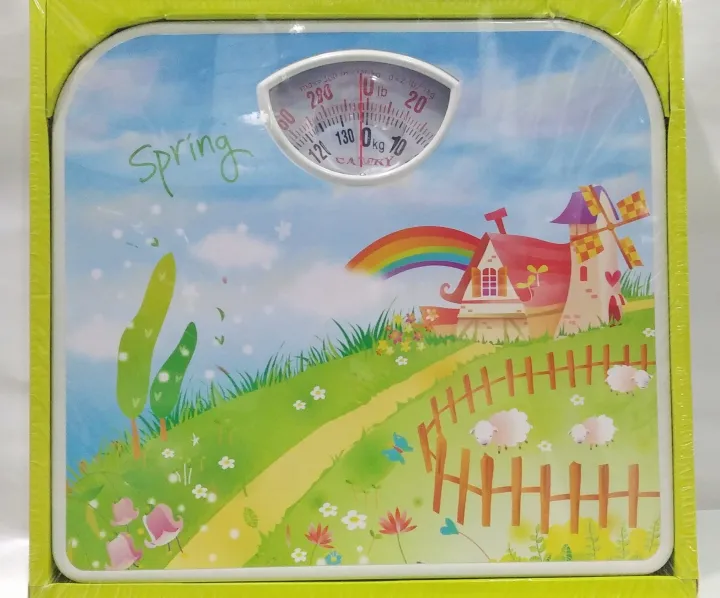 Picture of Camry Analog Weight Measuring Scale for human body up to 130 kg capacity - weight machine