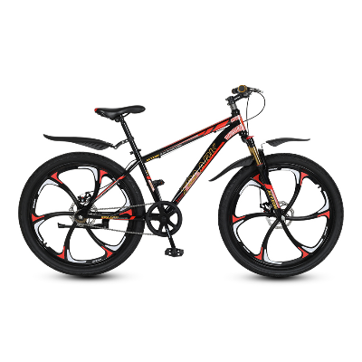 Buy Duranta Steel 1-Speed Spaark Action 26" Red MG Bicycle at Best Price In Bangladesh