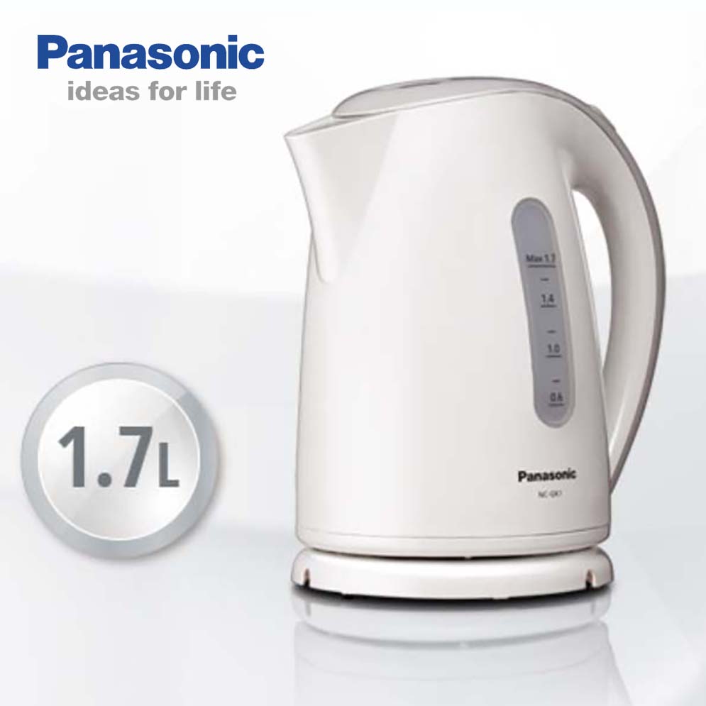 Buy Panasonic 1.7 Liter Electric Kettle (NC-GK1) at Best Prices in Bangladesh