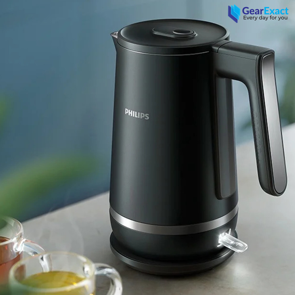 Buy Philips  1.7 Liter Electric Kettle Double Wall (HD9395/90) at Best Prices in Bangladesh