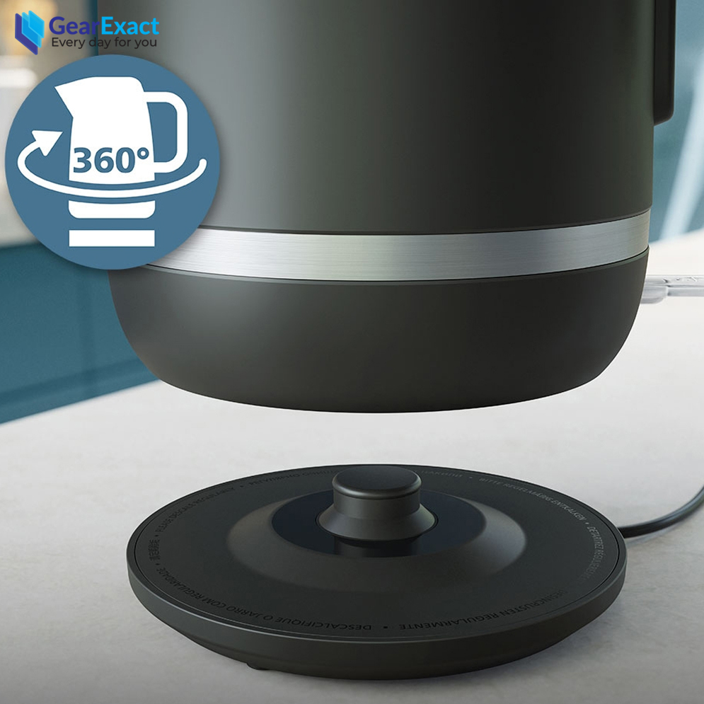 Buy Philips  1.7 Liter Electric Kettle Double Wall (HD9395/90) at Best Prices in Bangladesh