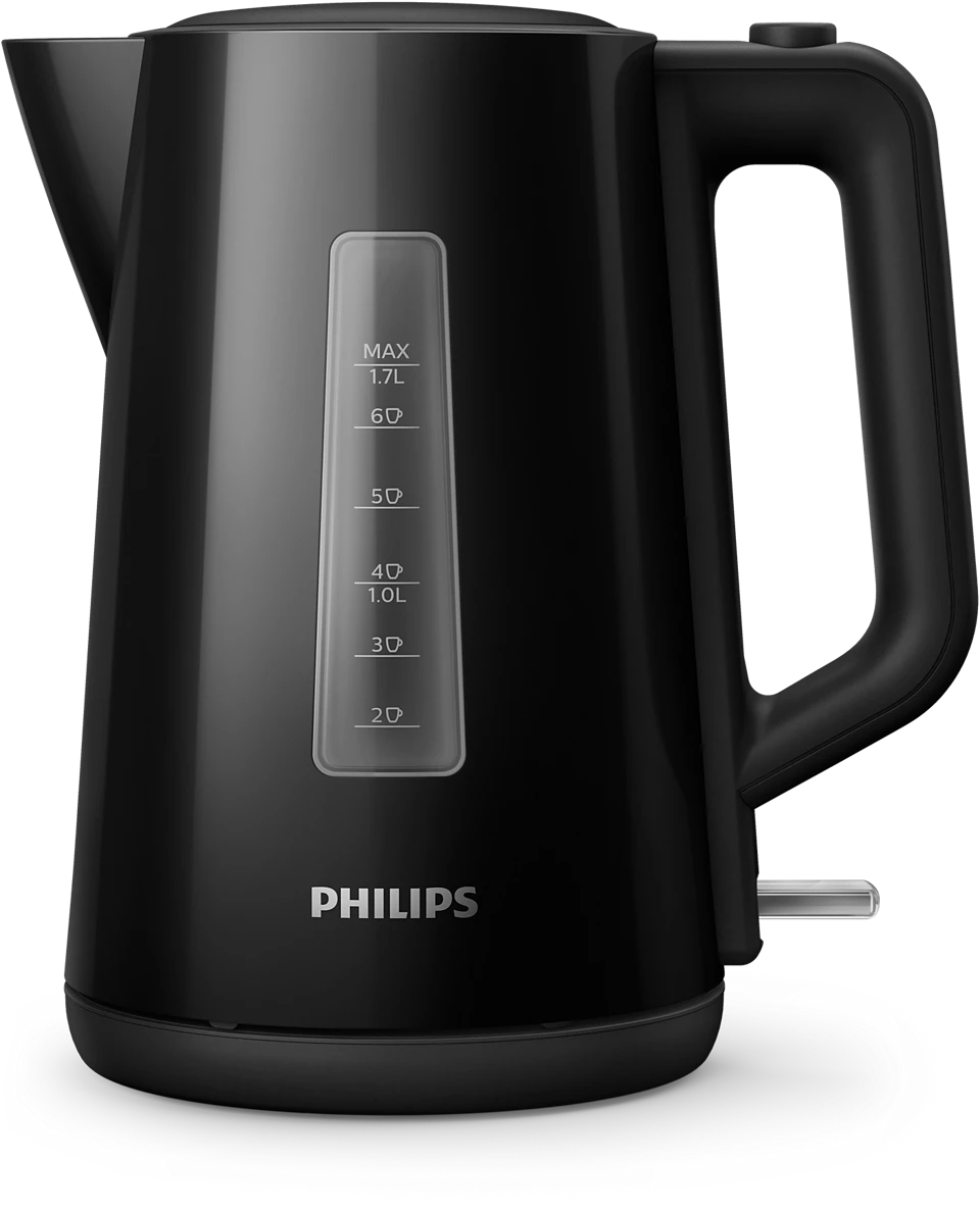 Buy Philips Kettle 1.7 liter Electric Kettle Family Size Black Online at Best Price