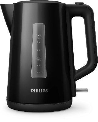 Buy Philips Kettle 1.7 liter Electric Kettle Family Size Black Online at Best Price