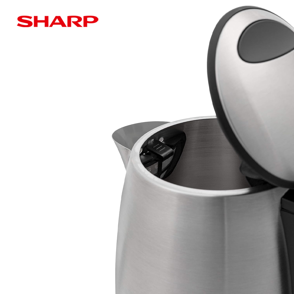 Buy Sharp 1.7 Liter Electric Kettle (EK-JX43-S3) Online at Best Price