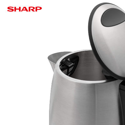 Buy Sharp 1.7 Liter Electric Kettle (EK-JX43-S3) Online at Best Price