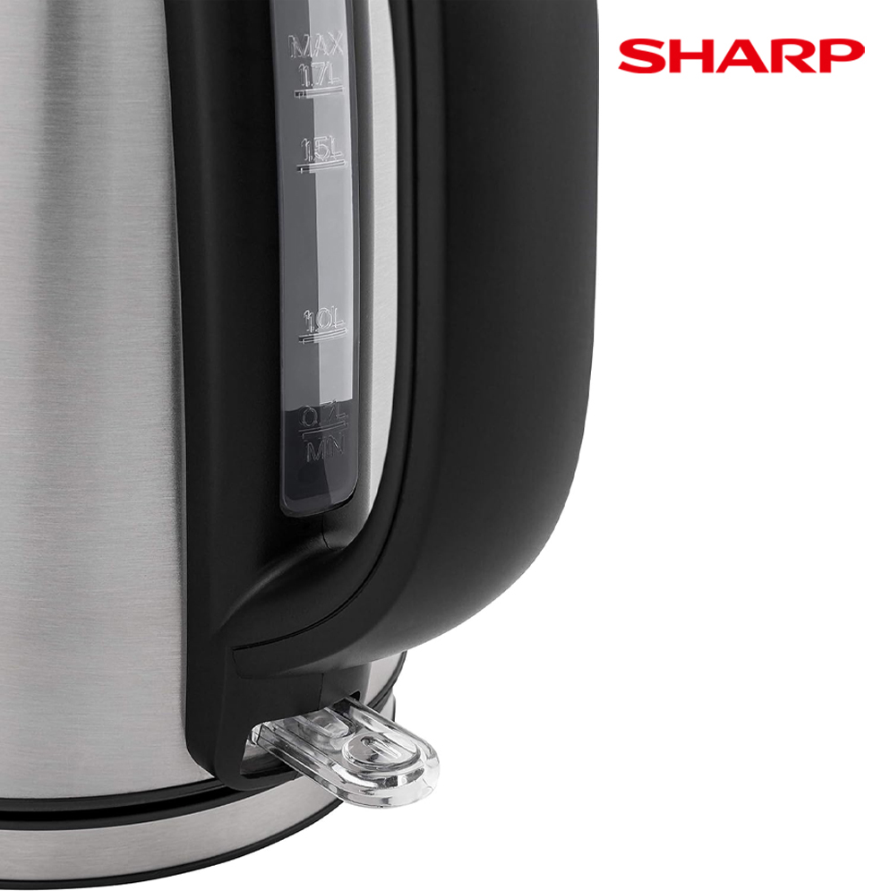 Buy Sharp 1.7 Liter Electric Kettle (EK-JX43-S3) Online at Best Price