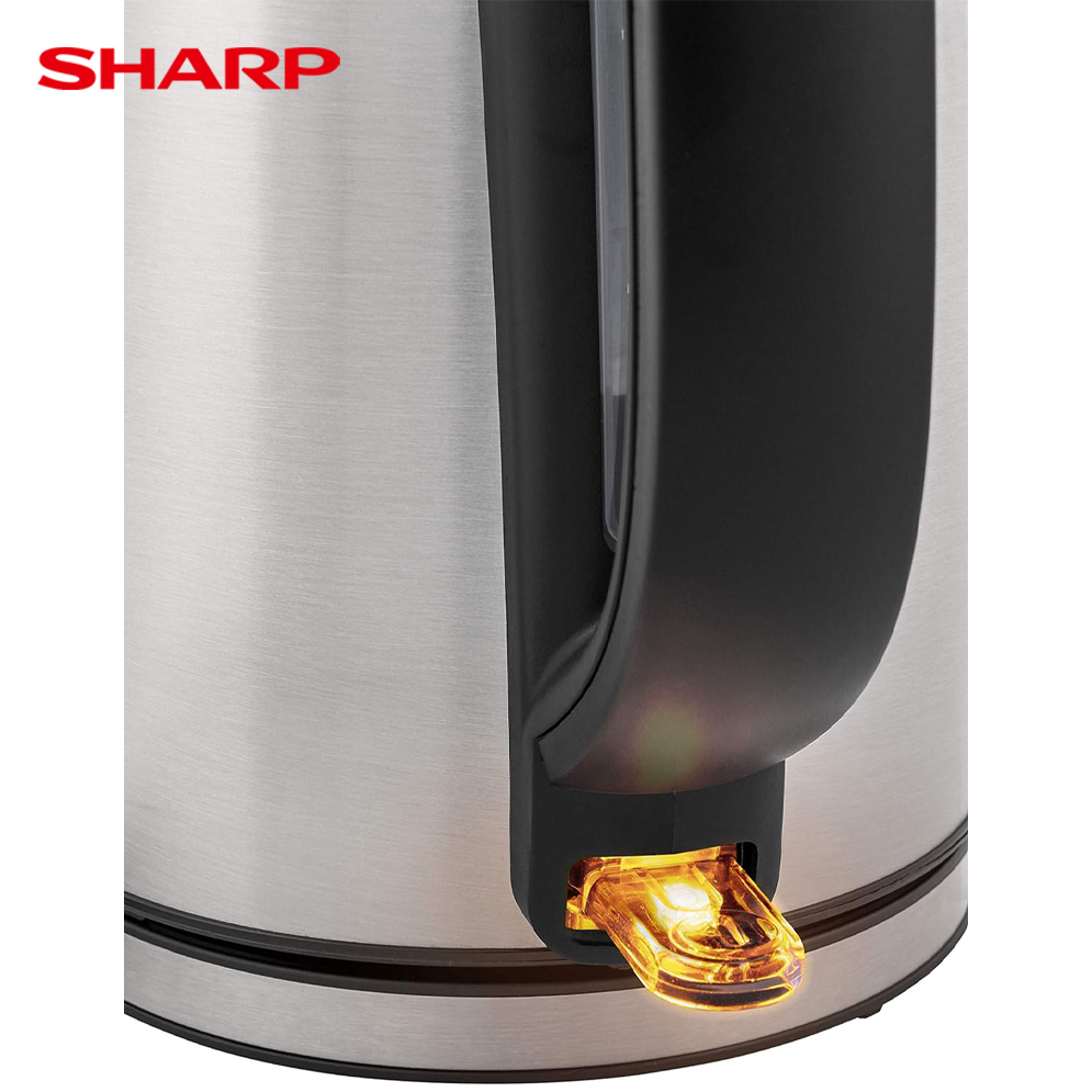 Buy Sharp 1.7 Liter Electric Kettle (EK-JX43-S3) Online at Best Price